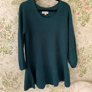 Knox Rose Long Sweater with Sparkle